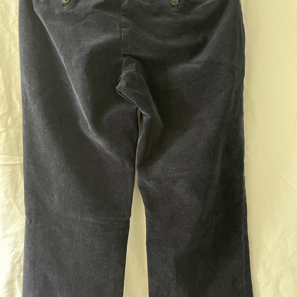 Banana Republic Logan Pants Women’s Corduroy Velour Bootcut style Size: 2 - Picture 5 of 7